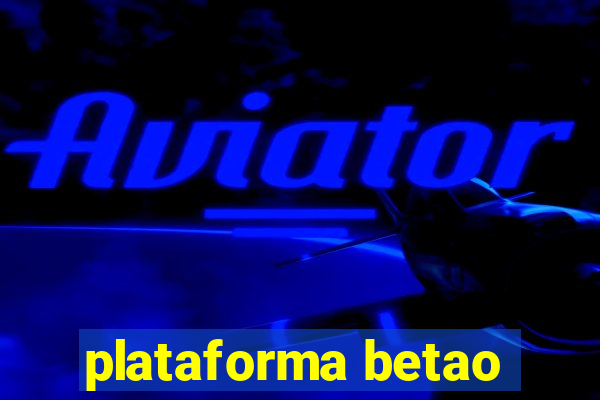 plataforma betao